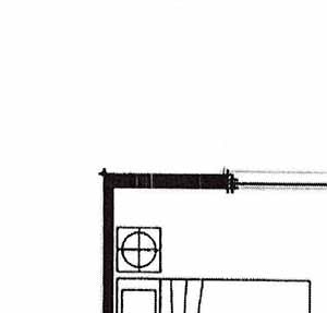 One bedroom floor plan l Mirandela Apartments in Rancho Palos Verdes